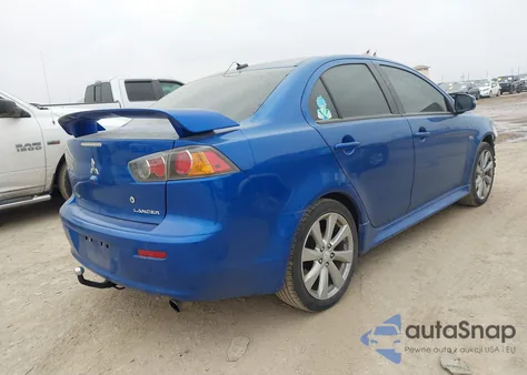 2015 Mitsubishi Lancer Gt из США, поврежденный, VIN JA32U8FW5FU019909